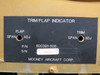 800391-505 Mooney M20R Trim-Flap Indicator Assembly