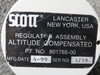 801765-00, 803216-03 Scott Altitude Compensated Regulator with Avox Valve