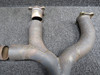 630082-502 Continental IO-550-G Exhaust Header Assy RH