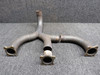 630082-502 Continental IO-550-G Exhaust Header Assy RH