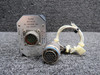 VSDL-0C204H (Alt: 9912147-10) US Gauge Oil Pressure Indicator, 28V