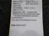 63070-007 Piper PA28-140 Trim Strip Windshield Center