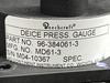 MD61-3 (Alt: 96-384061-3) Mid-Continent De-Ice Pressure Indicator (Lighted)