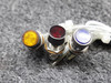 855291SI-RL-2-QB-P6 Beechcraft 58 Flap Indicator Light Set (Blue, Yellow, Red)