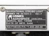 30-1331-3 (Alt: 71-695-285-00) Grimes Navigational Strobe Light