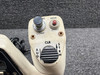 60-524080-21 Beechcraft 58 Pilot Control Wheel with Chronometer and Switches