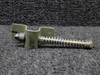 36-430012-63, AN4-40A Beechcraft 58 Utility Door Bellcrank Stop Bracket w Bolt