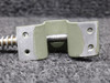 36-430012-63, AN4-40A Beechcraft 58 Utility Door Bellcrank Stop Bracket w Bolt
