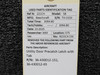 36-430012-151, 36-430012-65 Beechcraft 58 Utility Door Precatch Latch with Tab