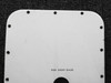000-110187-1 Beechcraft 58 Fuel Sight Gauge Access Cover LH