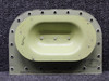 000-110029-49, 000-110029-23 Beechcraft 58 Outboard Wing Liner Access Door w Pan