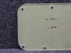 50-110093-2 Beechcraft 58 Wing Remote Compass Transmitter Access Door