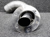 58-550023-21, 58-550024-1 Beechcraft 58 Heater Exhaust with Plate