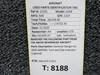 206-070-274-5 General Design Inc 2800-6845NIL Turn and Slip Indicator (Lighted)