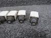 7277-2-5, 7274-2-5 Klixon Push to Reset Circuit Breaker Set of 15 (Amps: 5)