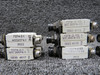 7274-2-1-2, 7274-2-10 Klixon Push to Rest Circuit Breaker Set of 14 (Amps: 1 to 10)