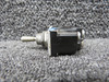 2TL1-12 (Alt: MS27407-1) Micro Switch 3 Position Toggle Switch