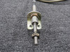1606470-001 Bell 206B-Aerocontrol Throttle Cable Assembly (Length: 161”)