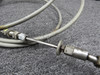 1606470-001 Bell 206B-Aerocontrol Throttle Cable Assembly (Length: 161”)