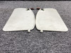 65866-004 Piper PA44-180 Sun Visor Assembly Set