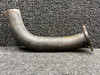 86202-004 Lycoming O-360-A1H6 Forward Exhaust Riser RH