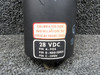 1680 Brittain Ind. TC100(24) Gyroscopic Rate of Turn Indicator (27.5V, .4A)