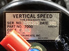 7000 United Instruments Vertical Speed Indicator Unit