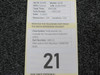 500-21 (ALT: C668520-0101) Instruments Inc OAT Indicator (24V) (Minus Connector)