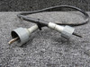 S1605-2 (Alt: S2550-2) Cessna 177RG Tachometer Shaft Cable Assembly