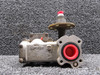 424-1 (Alt: 101-389025-1) Electro Mech Inc. Fuel Shutoff Valve with Tee
