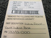 18393-000 Piper PA23-250 Valve Door Ventilator Box