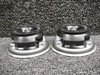 CA-AA-013 Newton Equipment Aero 400 Locking Fuel Cap Set
