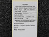 PA32-000 Piper PA32RT-300T Bruce’s Custom Covers Canopy Cover