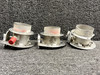 68416-000, 68556-000 Piper PA32RT-300T Cabin Air Vent Set of 3