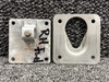 68094-003, 79781-002 Piper PA32RT-300T Aft Seat Attach Plate Set of 4