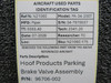 96706-002 Hoof Products A77E4 Parking Brake Valve Assembly