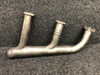35-950004-5 (USE: 35-950004-73) Beech M35 Continental IO-520-BA Exhaust Stack LH BAS Part Sales | Airplane Parts