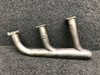 35-950004-5 (USE: 35-950004-73) Beech M35 Continental IO-520-BA Exhaust Stack LH