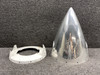 C-3532-12, C-2299-1 Piper PA32RT-300T Propeller Spinner w Aft Bulkhead