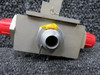 0513120-5 Cessna 172B Fuel Selector Valve