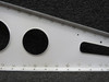 0512001-9, 0512001-10, 0512156 Cessna 172B Tail Cone Bulkhead w Reinforcements