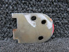 0511237-1 Cessna 172B Upper Forward Door Hinge Half LH