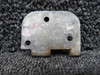 0511280-4 Cessna 172B Lower Forward Hinge Half RH