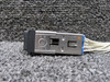 M22885-1084415 (Alt: 95-44-15) Aerospace XPDR ENC ALT Pri-Sec Annunciator Switch
