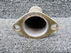 0450338-14 Continental O-300-D Exhaust Inlet Stack RH or LH