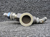 0813619-3 (Use: C482001-0101) Cessna 172B Suction Relief Valve Assembly