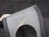 0511311-2 Cessna 172B Upper Door Post Shield RH