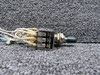 A3-202-01 (Alt: M8805-93-015) Control Switch Inc. Toggle Switch