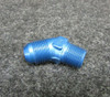 MS20823-8D Fitting 45 Degree Elbow (NEW) (JC) BAS Part Sales | Airplane Parts