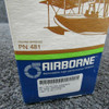 481 Airborne Aero-Flo Oil Filter Assembly (NEW OLD STOCK) (SA)